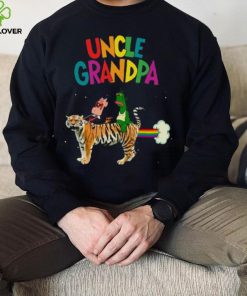 Rainbow Fart Uncle Grandpa Cartoon Design hoodie, sweater, longsleeve, shirt v-neck, t-shirt