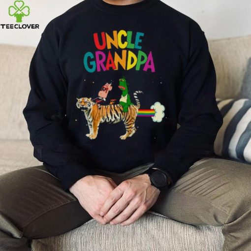 Rainbow Fart Uncle Grandpa Cartoon Design hoodie, sweater, longsleeve, shirt v-neck, t-shirt