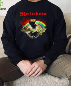 Rainbow Rising Ritchie Blackmore Rock T Shirt