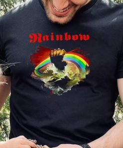 Rainbow Rising Ritchie Blackmore Rock T Shirt 2 Rainbow Rising Ritchie Blackmore Rock T Shirt