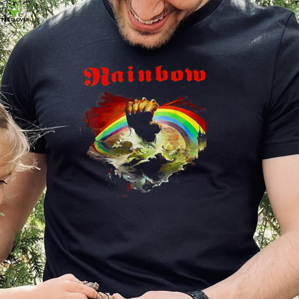Rainbow Rising Ritchie Blackmore Rock T Shirt Rainbow Rising Ritchie Blackmore Rock T Shirt