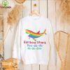 Rainbow Shark Doo do do 2022 hoodie, sweater, longsleeve, shirt v-neck, t-shirt