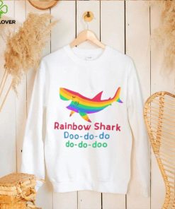 Rainbow Shark Doo do do 2022 shirt