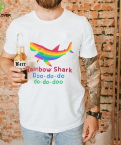 Rainbow Shark Doo do do 2022 hoodie, sweater, longsleeve, shirt v-neck, t-shirt