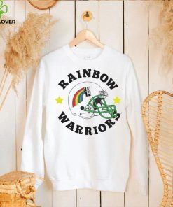 Rainbow Warriors University of Hawaii vintage football shirt