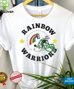 Rainbow Warriors University of Hawaii vintage football shirt