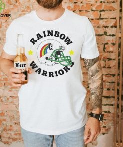 Rainbow Warriors University of Hawaii vintage football shirt