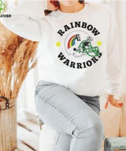 Rainbow Warriors University of Hawaii vintage football shirt