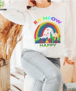 Rainbow happy pride shirt