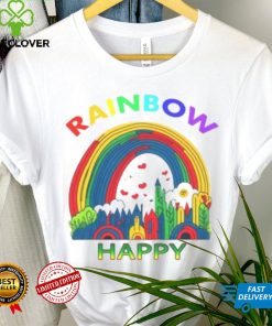 Rainbow happy pride shirt 1 Rainbow happy pride shirt