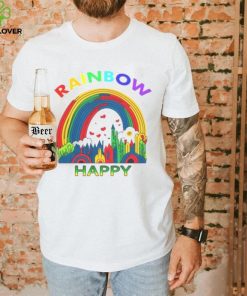 Rainbow happy pride shirt 2 Rainbow happy pride shirt