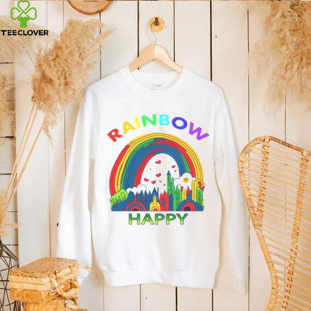 Rainbow happy pride shirt Rainbow happy pride shirt