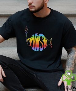 Rainbow logo heavyweight Shirt