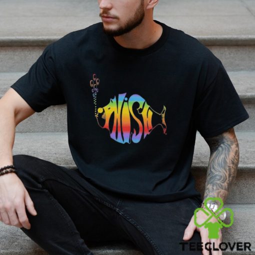 Rainbow logo heavyweight Shirt