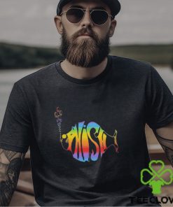 Rainbow logo heavyweight Shirt