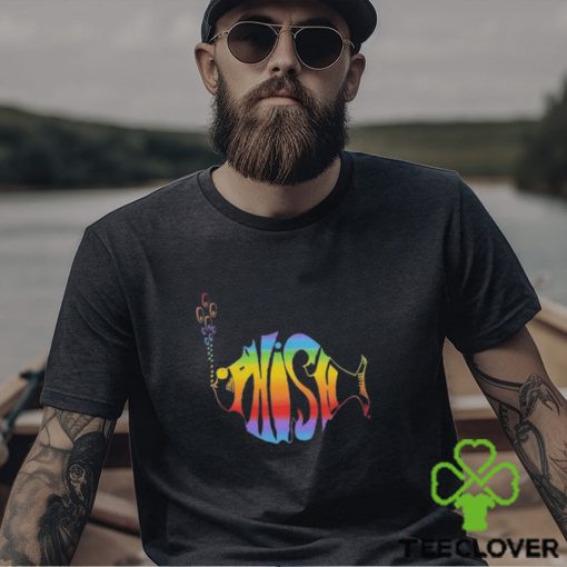 Rainbow logo heavyweight Shirt