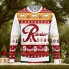 Personalized Jagermeister Knitted Xmas Ugly Christmas Sweater 3D