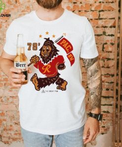 Rainier Beer Tailgate mascot shirt