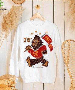 Rainier Beer Tailgate mascot shirt