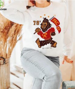 Rainier Beer Tailgate mascot shirt