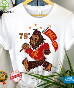 Rainier Beer Tailgate mascot shirt