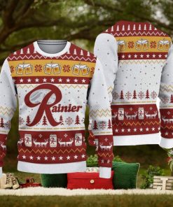 Rainier Beer Ugly Knitted Christmas Sweater