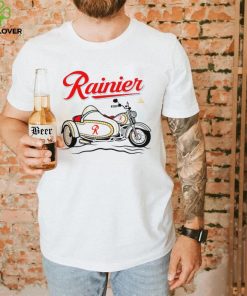 Rainier Beer sidecar art shirt