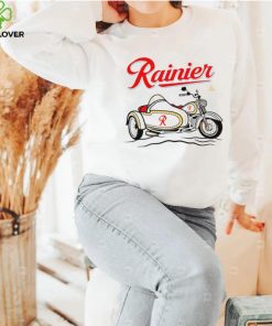 Rainier Beer sidecar art shirt 2 Rainier Beer sidecar art shirt