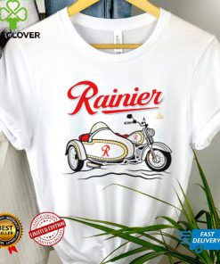 Rainier Beer sidecar art shirt 3 Rainier Beer sidecar art shirt