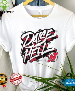 Raise Hell New Jersey Devils 2023 Stanley Cup Playoffs Driven shirt, hoodie, tank top, sweater and long sleeve t shirt