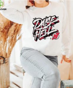 Raise Hell New Jersey Devils 2023 Stanley Cup Playoffs Driven shirt, hoodie, tank top, sweater and long sleeve t shirt