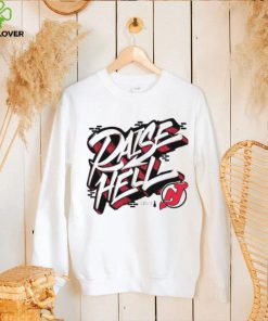 Raise Hell New Jersey Devils 2023 Stanley Cup Playoffs Driven shirt, hoodie, tank top, sweater and long sleeve t shirt