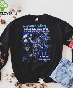 Raise Your Hammer Thor Love And Thunder Marvel Comics T Shirt