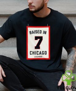 Raised In Chicago Chris Chelios Shirt