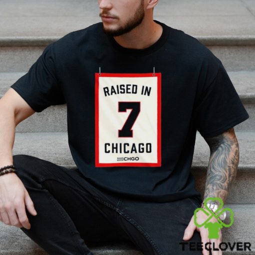 Raised In Chicago Chris Chelios Shirt