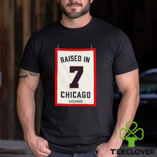 Raised In Chicago Chris Chelios Shirt