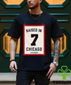 Raised In Chicago Chris Chelios Shirt