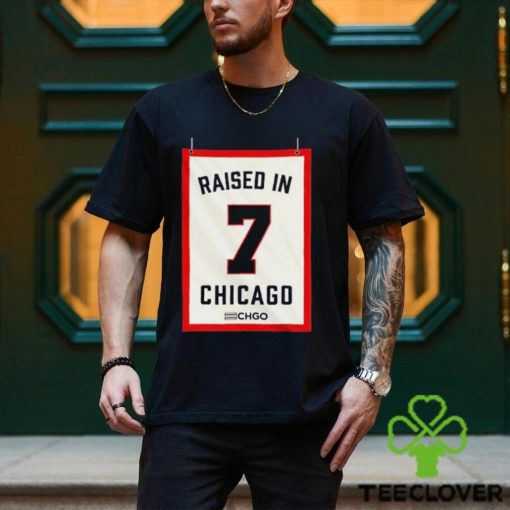 Raised In Chicago Chris Chelios Shirt