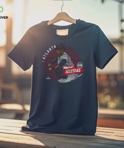 Raisel Iglesias Atlanta Dots WHT Shirt