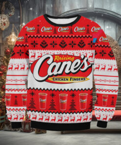 Raising Cane’s Ugly Sweater