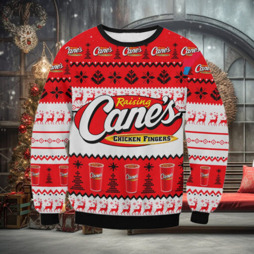 Raising Cane’s Ugly Sweater