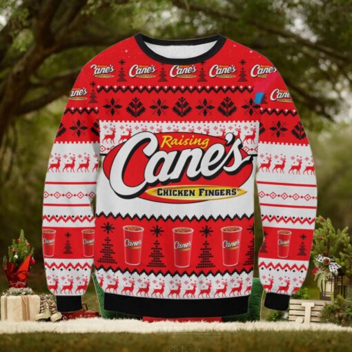 Raising Cane’s Ugly Sweater