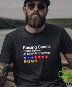 Raising cane’s times square shirt