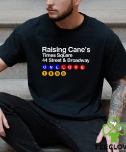 Raising cane’s times square hoodie, sweater, longsleeve, shirt v-neck, t-shirt