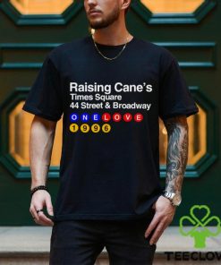 Raising cane’s times square hoodie, sweater, longsleeve, shirt v-neck, t-shirt