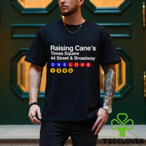 Raising cane’s times square hoodie, sweater, longsleeve, shirt v-neck, t-shirt