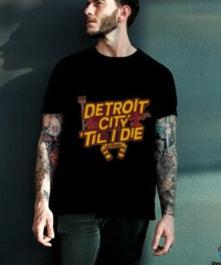 Rally Detroit City FC GOLD Til I Die Short Sleeve Fashion T Shirt 2 Rally Detroit City FC GOLD Til I Die Short Sleeve Fashion T Shirt
