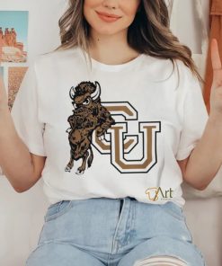 Ralphie the Buffalo Colorado Buffaloes mascot shirt