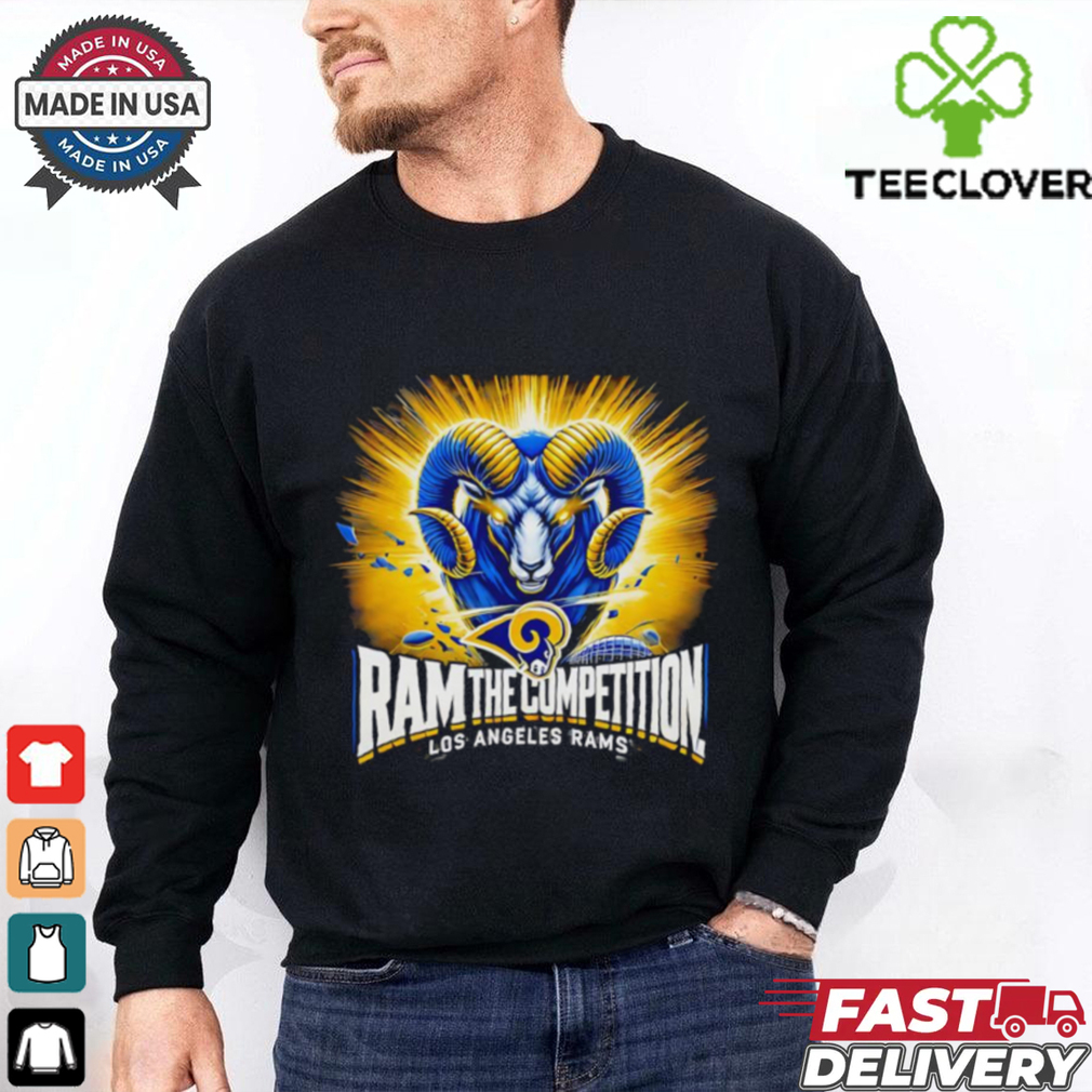 Ram the competition Los Angeles Rams shirt Ram the competition Los Angeles Rams shirt