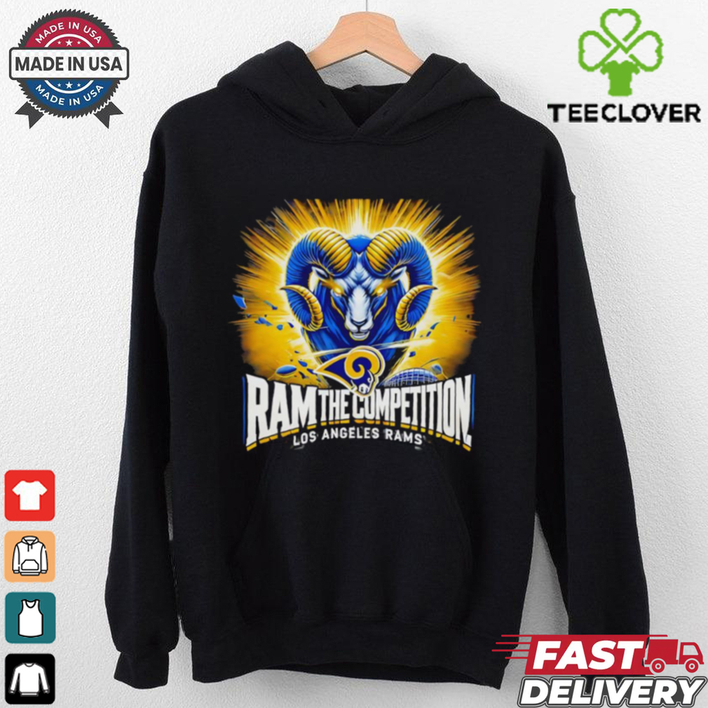 Ram the competition Los Angeles Rams shirt Ram the competition Los Angeles Rams shirt